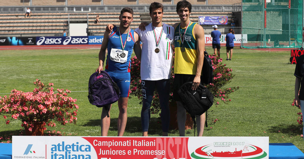 TRICOLORI JUN/PRO: SEGALE di bronzo nei 110hs 